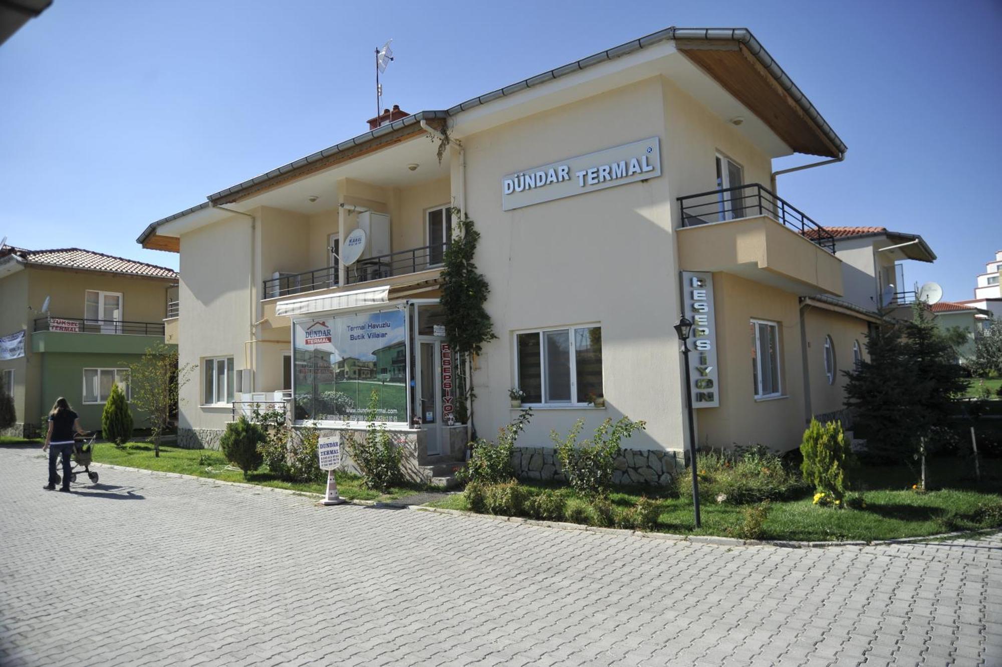 Afyon Dundar Thermal Villa Afyonkarahisar Exteriér fotografie